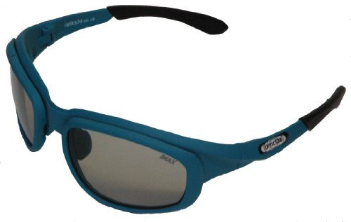 RxMulti3D 3d gafas para Lineal 3D (45/135), Cian