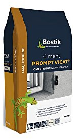 Bostik SSA30118 Ciment Prompt VICAT P96 10 kg-30124882, Sac de 10 kg