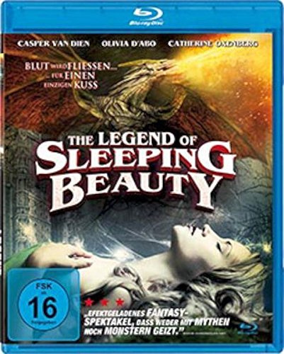 The Legend of Sleeping Beauty - Dornröschen [Blu-ray]