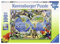 Ravensburger Kinderpuzzle - 10540 Tierisch um die Welt - Puzzle-Weltkarte für Kinder ab 6 Jahren, mit 100 Teilen im XXL-Format