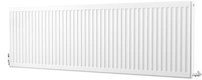 Kartell Kompact Type 22 Double Panel Double Convector Radiator 600mm x 1800mm White