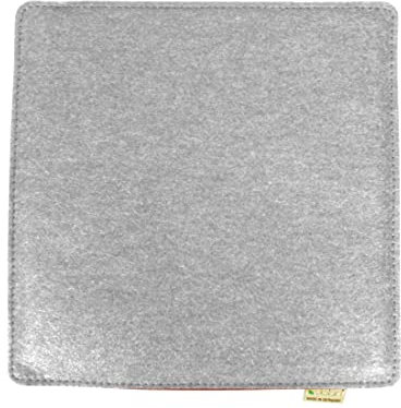 Violan Sitzkissen quadratisch, Silver-Grey