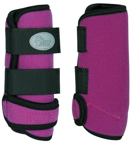 Harry's Horse Beenbeschermers Neoprene Tiny, Farbe:lila, Größe:Mini