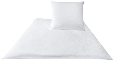 Joop! Bettwäsche Cornflower weiß 4020-0 1 Bettbezug 140 x 200 cm + 1 Kissenbezug 70 x 90 cm
