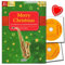 Merry Christmas, Ausgabe für Es-Instrumente (Altsax, Es-Klarinette, Baritonsax) - 45 Weihnachtslieder plus 2 CDs zum Mitspielen und bunter herzförmiger Notenklammer !