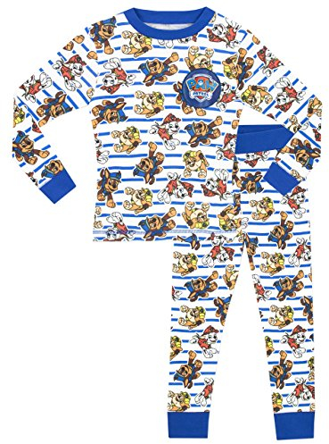 PAW PATROL Jungen Schlafanzug Slim Fit 110