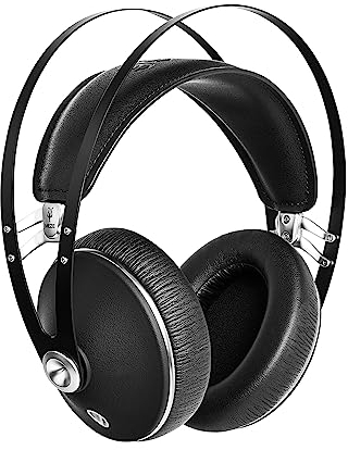 Meze 99 Neo Black Audiophiler Over-Ear Kopfhörer, hochwertigen Materialien und hohem neo schwarz