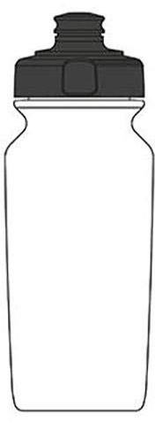 Massi Atlas Trinkflasche, weiß, 500 ml