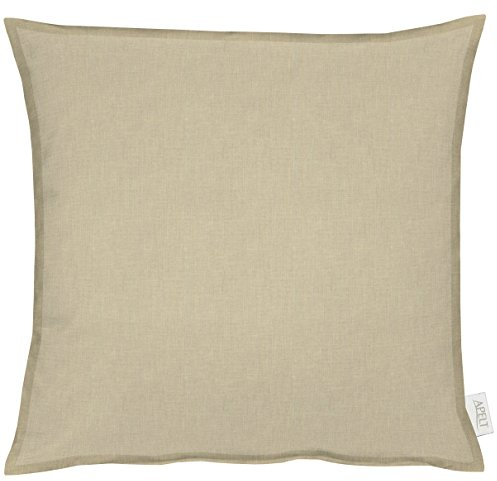 Apelt Kissenhülle, Polyester-Baumwolle, Braun, 49 x 49 x 0.5 cm