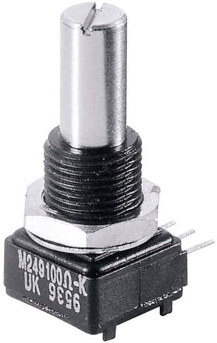 Vishay 249FGJS0XB25504KA Präzisions-Potentiometer Mono 1 W 500 kΩ 1 St.