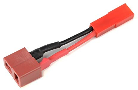 G-Force RC GF-1301-086 Power Adapterkabel Deans Stecker auf BEC Stecker 20AWG Silikon Kabel 1 St