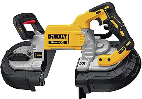 DEWALT 20V* MAX XR Band Saw, Dual Handed, Tool Only (DCS376B)