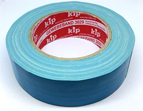 Kip Gewebeband 3829 38mm x 25m Hellblau