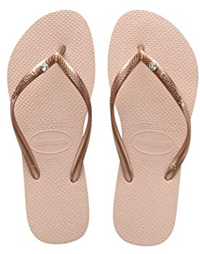 Havaianas 4119517 femme Tongs, Rose (Ballet Rose 0076), 35/36 EU