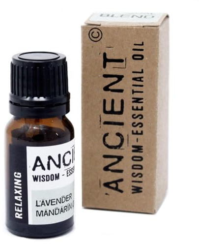 Ancient Wisdom Relaxing Essential Oil Blend - Boxed - 10ml