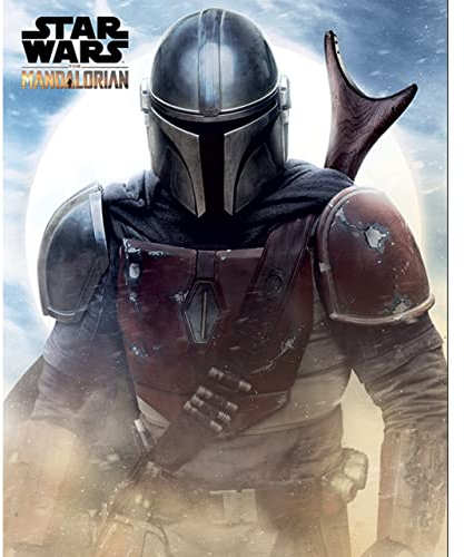 Pyramid Mini Poster - Star Wars: The Mandalorian (Sand) (5 Posters)