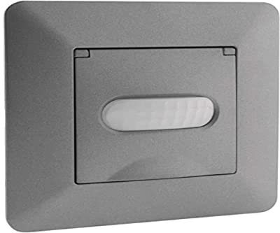 Interrupteur automatique compatible LED Titanium - Artezo - Zenitech