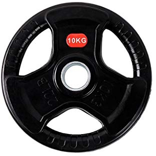 jiande Barbell Olympic Grip Weight Plates Standard 2.5kg, 10kg, 15kg, Single, Olympic Plate Sets, Olympic Plate Weights, Black (Size : 2.5kg)