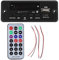 Carte de décodeur MP3, carte de décodeur MP3 Bluetooth, module de lecteur d'amplificateur d'affichage numérique, fournitures noires 2x3W, prise en charge des cartes MMC/carte mémoire/cartes MMA, inter