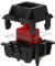 Gliging Switch Film 120 Stück Schalterfolien für mechanische Tastatur HTV + PC Soft Double Layer Keyboard Switch Film