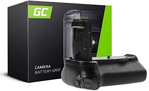 Green Cell Vertical Battery Grip Battery Grip Vertical Format Grip for Canon 70D 80D Cameras Replacement for Canon BG-E14H Compatible with 2 Pieces LP-E6 / LP-E6N Battery