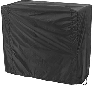Tomotato Housse de Barbecue, Protection Étanche Durable pour Grill Gaz Extérieur avec Corde de Serrage 170x61x117cm Polyester Couverture Pluie pour Jardin Camping Pique-Nique