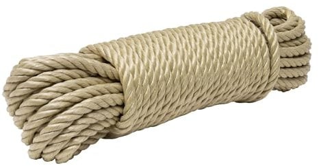 Cuerda beige 25m WERKA PRO Ø 14 mm (resistencia ± 2300 kg)
