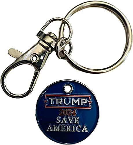 Einkaufswagen/Einkaufswagen/Einkaufswagen/Viertelmünze, Donald Trump, Small