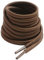 VSUDO 160 cm Lacci Marrone Rotondi per Scarponi/Stivali, Stringhe ø4 mm per Scarpe da Passeggio, Brown Boots Lace, Lacci Marrone per Scarpe da Lavoro/Escursionismo/Trekking (2 Paia-Marrone-160cm)
