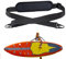Dokoshia SURF Paddle Board Carrier Schultergurt Verstellbarer Tragetuch Gürtel zum Surfen und Paddelbrett mit Metallhaken Zubehör