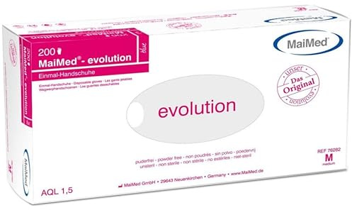 MaiMed® evolution blue Einmalhandschuhe 200 Stck.