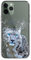 SmartGiftShop Asian Wildlife Animals Case Splatter Art CLEAR Phone Cover Case Exclusive Artwork for iPhone SE - Snow Leopard