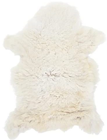 INLIFE Schaffell Creme 70x100 cm