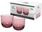 like. by Villeroy & Boch – Like Glass Wasserglas Lila, Spülmaschinenfest, Glas, Trinkgeschirr, Gläser, Kristallglas