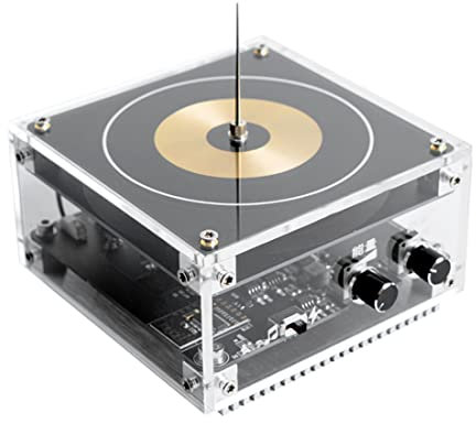 Bluetooth Musik Tesla Spule, Schall Platten Form, mit Langem Bogen und Bluetooth Musik Dual Modus, Bogenlänge 10CM - EU