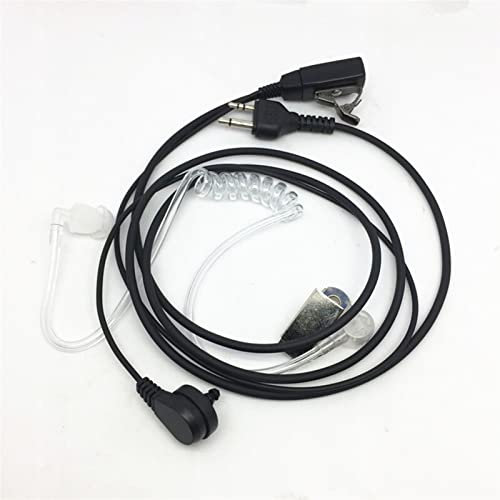 HASMI Intercom-Luftkanal-Headset for Midland kompatibel G5 G6 G7 G8 G9 G10 G12 M24 M48
