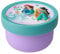 Mepal - Cajita para fruta Campus - Snack box para niños - Apto para lavavajillas y microondas - Sin BPA - 300 ml - Disney Princess