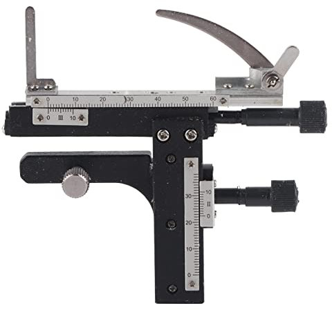 Beweglicher Tisch für Mikroskope. Hochpräziser Aufsteckbarer Mechanischer Messschieber für den Beweglichen X-Y-Tisch