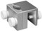 DONGKER Aquarium Tube Fixture Holder, Aluminum Alloy Fish Tank Water Hose Clip with Fixing Screws for Aquarium Fish Tank Inlet Outlet Pipes