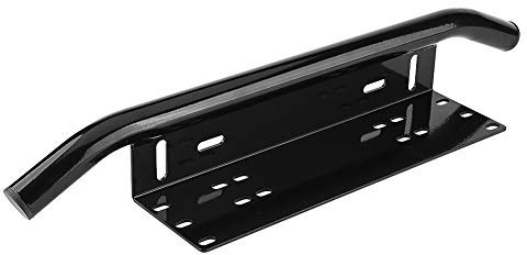 Kennzeichenhalter E92, LED-Lichtleiste aus Aluminium, Nummernschildhalter, Lampenfassung zur Montage