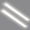 HUMIGA 2 Pack 5FT LED Batten Light, 50W 4500LM Slim Profile Wide Tube Lighting for Ceiling of Indoor Home Garage Shop Office, PC Body, Neutral White 4000K