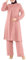 OUMSHBI Muslimische Kleider Damen Elegant Rundhals Maxikleid Muslimische Kleider Damen Mit Kopftuch Kaftan Damen Damen Muslimische Kleider Tesettür Abiye Islamische Kleidung Frauen Hochzeit