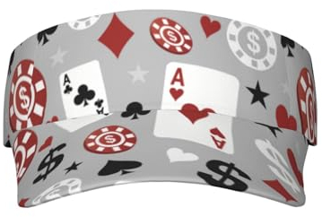 Visor Cap Sonnenhut Spielen Sie Casino Spielen Sie Casino