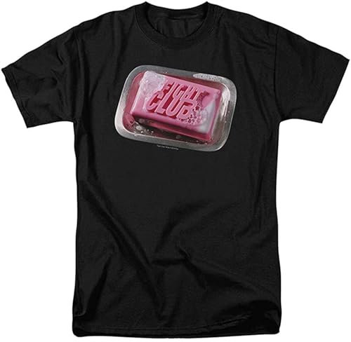 Fight Club Movie Soap Logo T Shirt Black XL