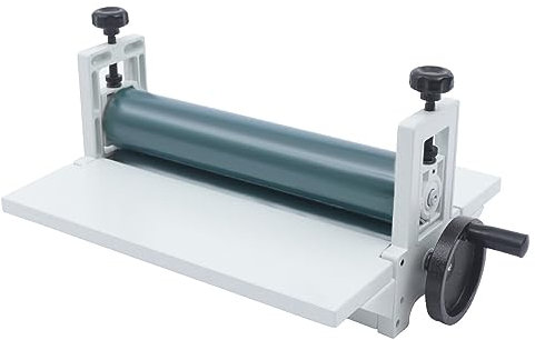 Plastifieuse à froid - Plastifieuse à rouleaux - 14 - Plastifieuse à froid - Plastifieuse à froid manuelle - 350 mm - Machine à laminer à froid