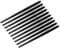 Eyebrow Brush, Eyeliner Brush Eye Brush Angled Eyebrow Brush 10pcs Angled Eyebrow Brush Silicone Eyebrow Liner Eyeshadow Precise Application Eye Makeup Tool