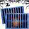 DKLQXCE Clown Halloween Fußmatte 3D, Lustige Horror Rutschfester Bodenteppich, Clown Halloween Dekoration, Stereo Vision Teppich, Dekoartikel Clown Halloween Dekoration Fußmatte