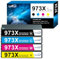 973X Druckerpatrone für HP 973X 973 X L0S07AE F6T83AE F6T81AE kompatibel für HP PageWide 77dw 452dw 452dn 477dw 477dn 552dw 577dw 577z