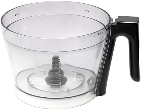 Ciotola compatibile con/ricambio per robot da cucina Philips 300005783261 HR7776 HR7778 HR7783