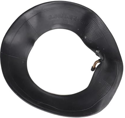 SPTOZYG Pièces détachées pour Motos Chambre à air 3.25/3.00-8 13x3 avec Tige de Valve Droite à 90 degrés pour brouette de 8 Pouces, Scooter, Mini Pneu Chopper, Kart, VTT(90 Degree)